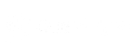 cafe milagro logo in white